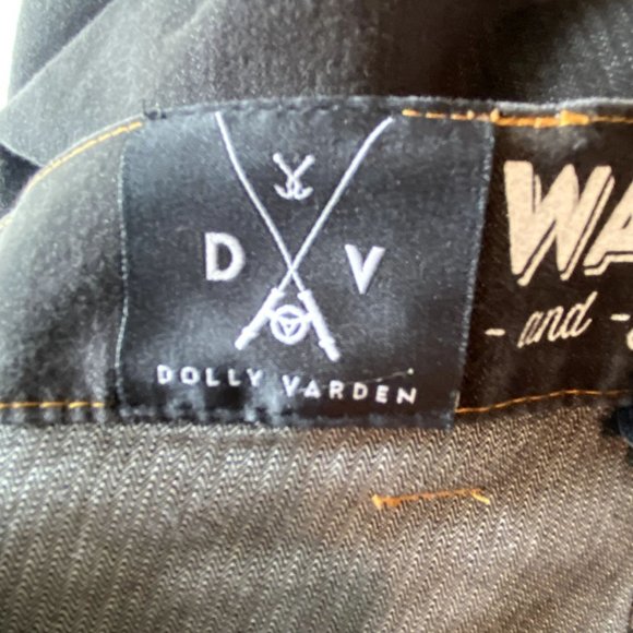 Dolly Varden Dark Wash Jeans Grunge - Picture 3 of 6
